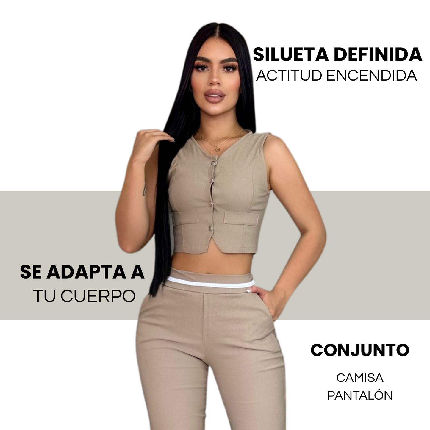CONJUNTO DE 2 PIEZAS