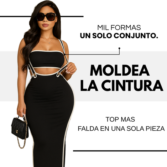 VESTIDO GIRLY - VERSATIL