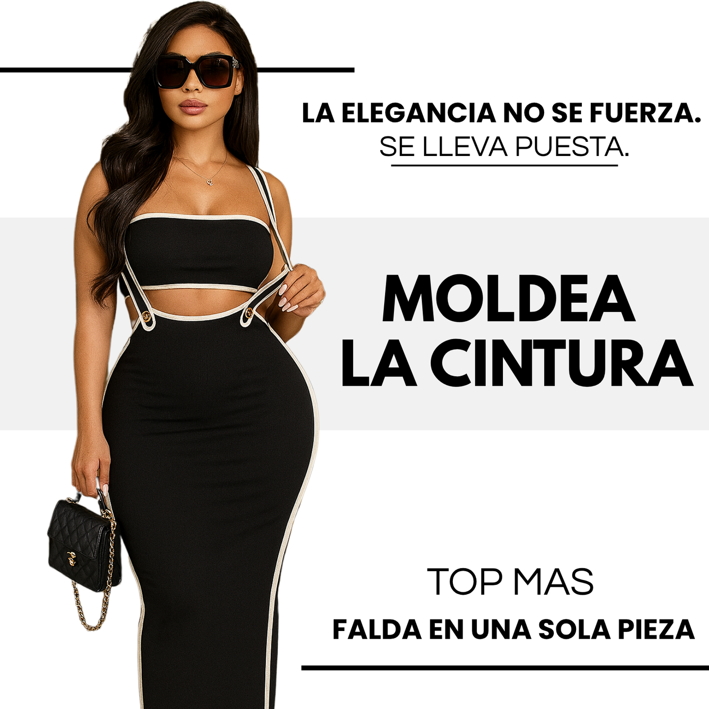 VESTIDO GIRLY - ELEGANCIA TOTAL