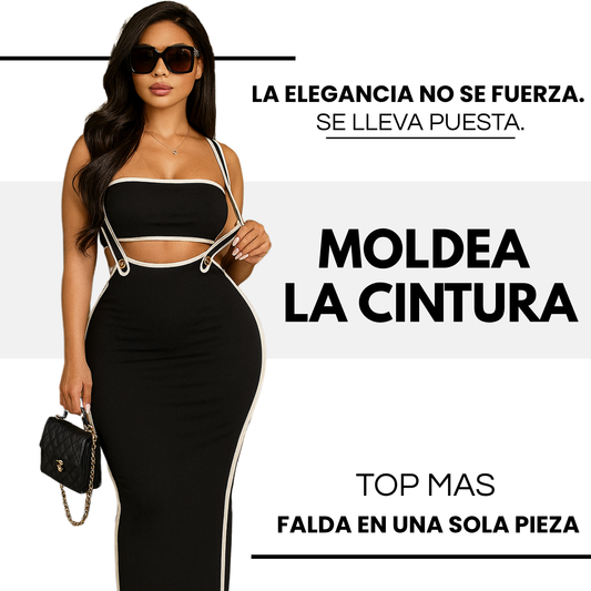 VESTIDO GIRLY - ELEGANCIA TOTAL