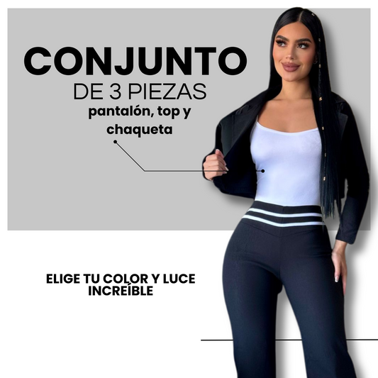SET DE 3 PIEZAS