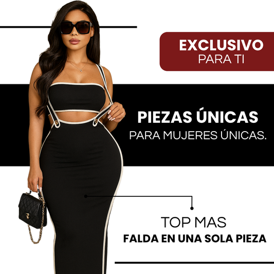 VESTIDO EXCLUSIVO - GIRLY