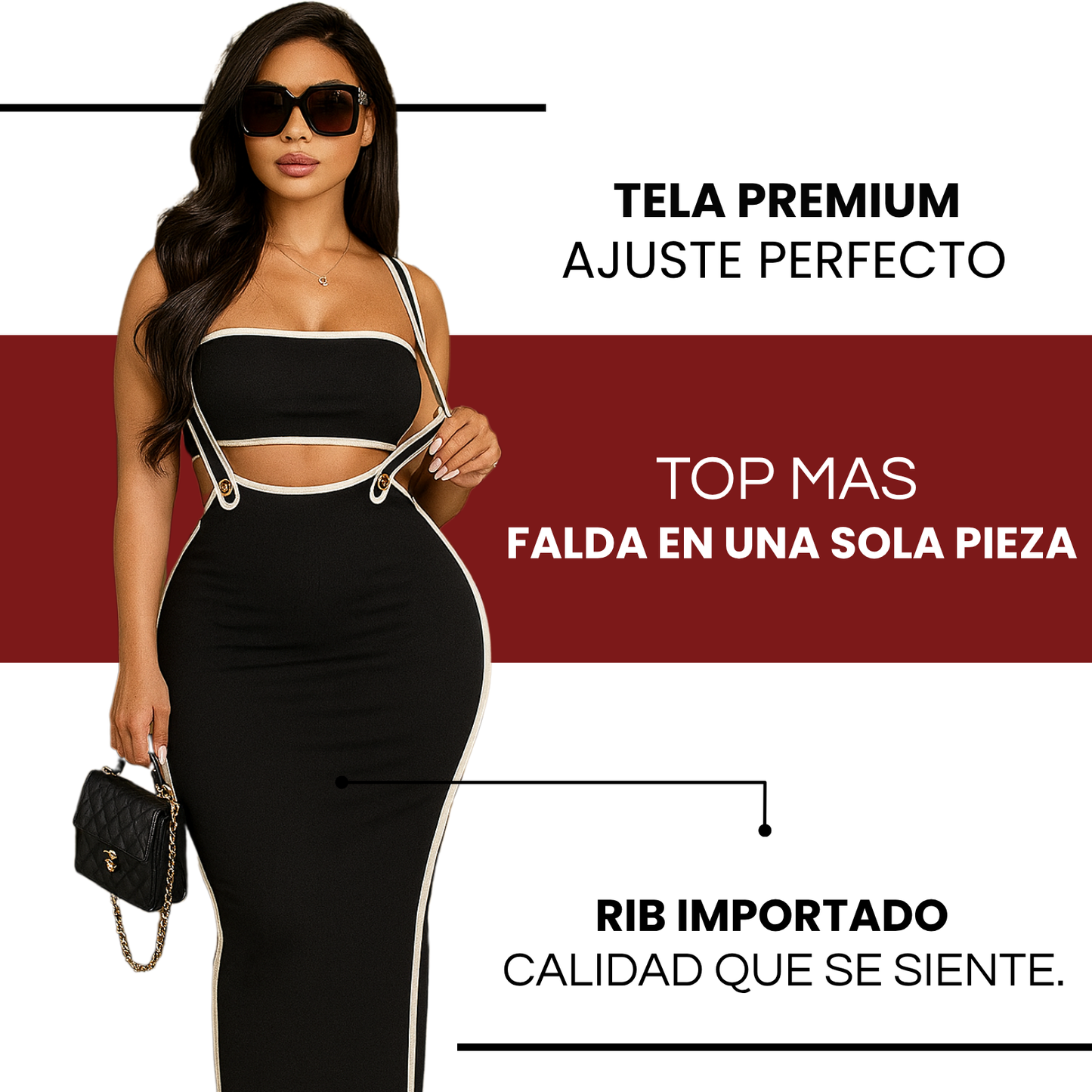 VESTIDO PREMIUM -  GIRLY