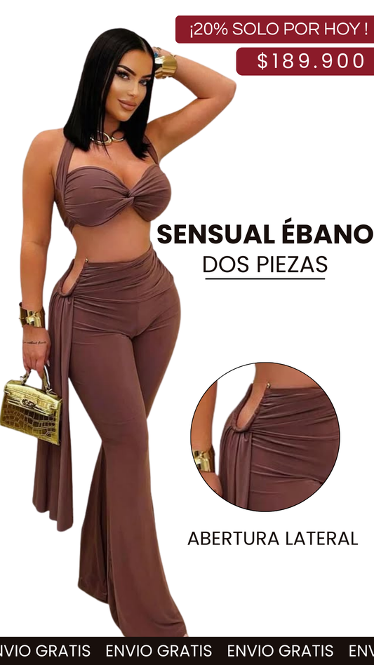 SENSUAL ÉBANO - DOS PIEZAS
