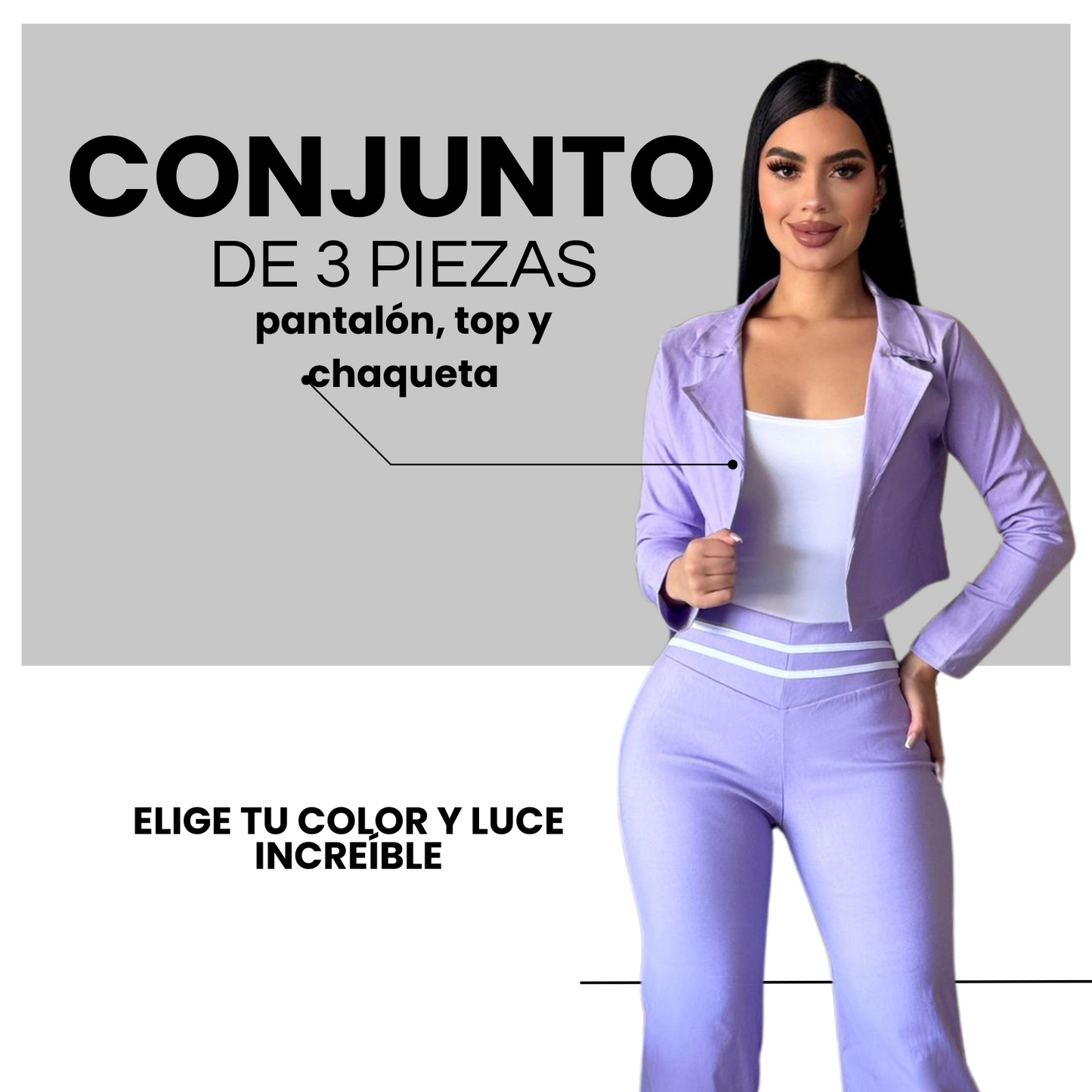 SET DE 3 PIEZAS