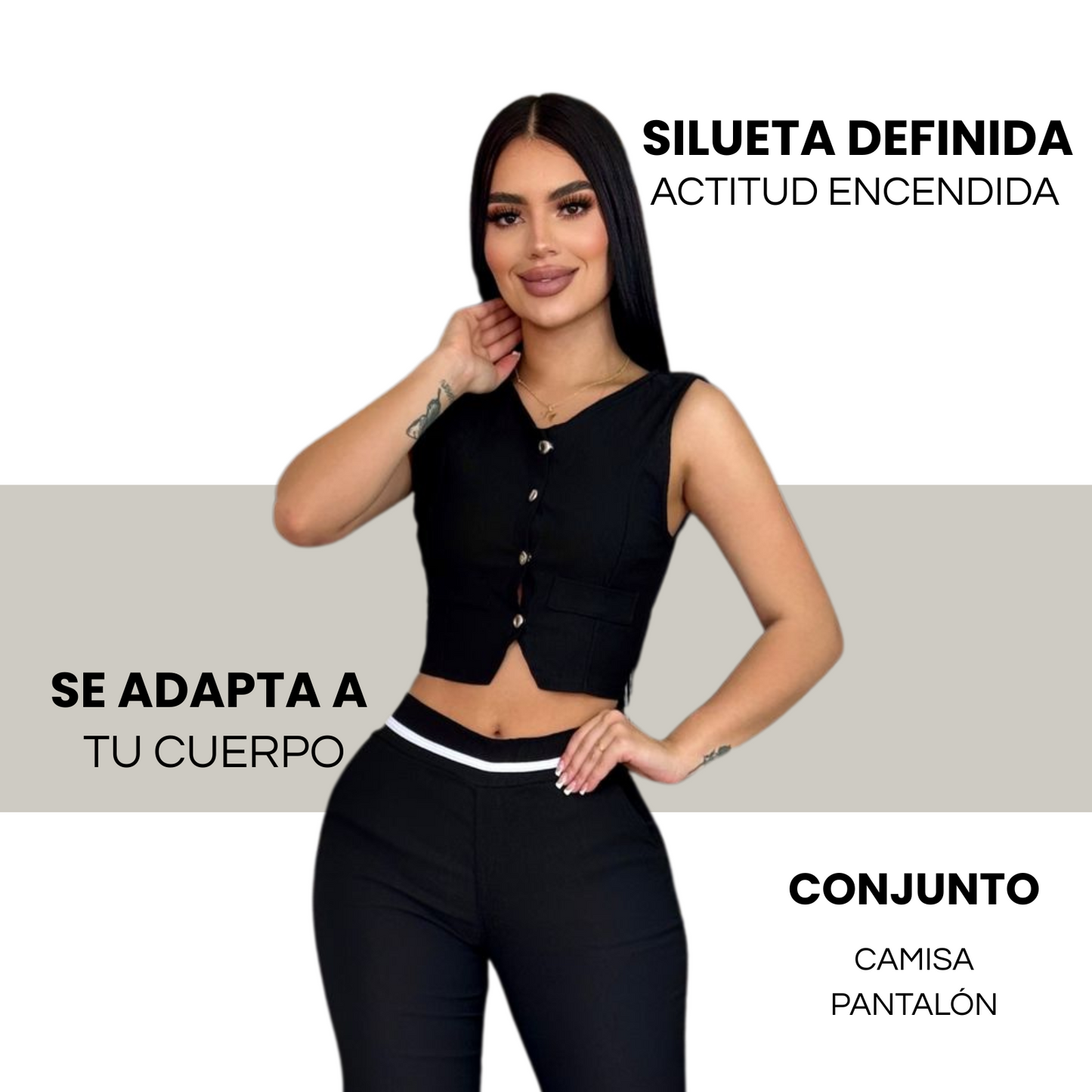 CONJUNTO DE 2 PIEZAS