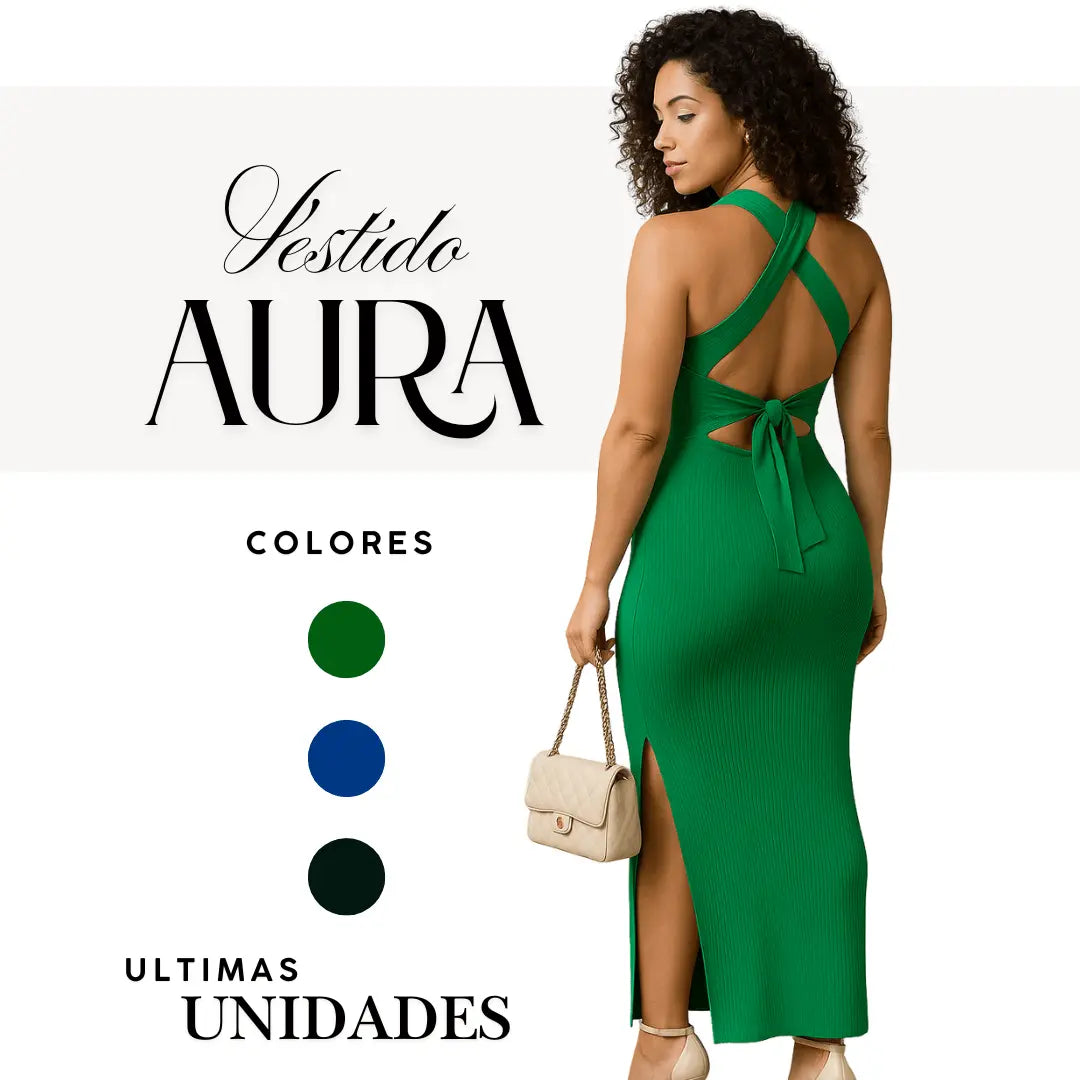AURA VESTIDO - ZDREAMS