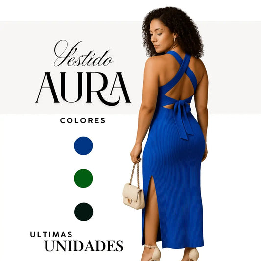 AURA VESTIDO - ZDREAMS