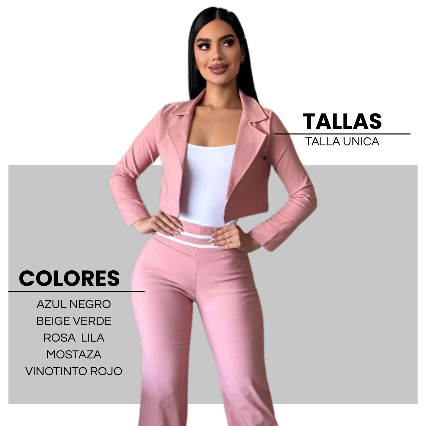 SET DE 3 PIEZAS