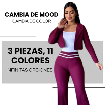 SET DE 3 PIEZAS