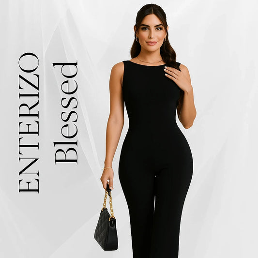 BLESSED, ENTERIZO ELEGANTE MOLDEADOR