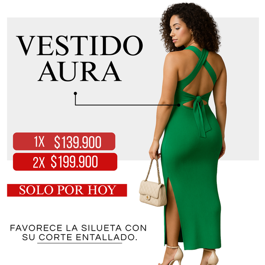 VESTIDO AURA - ZDREAMS